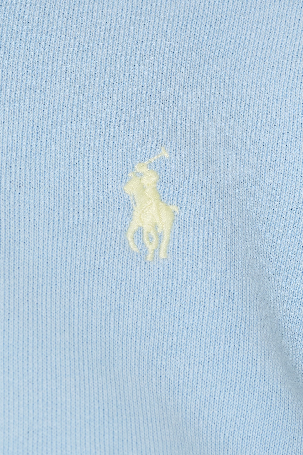 Island Fleece Polo Sweatshirt