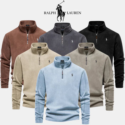 Ralph Lauren Men’s Premium Fleece Quarter-Zip