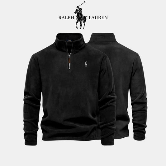 Ralph Lauren Men’s Premium Fleece Quarter-Zip