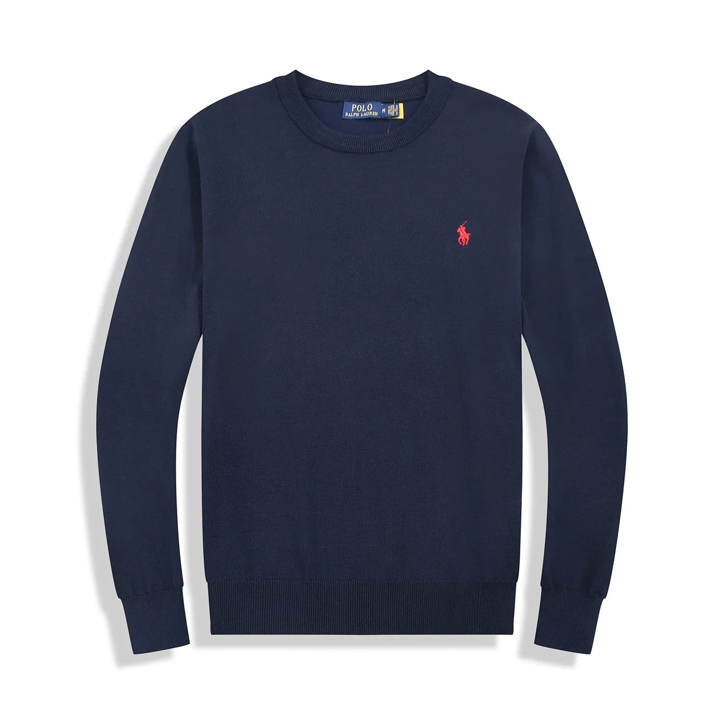 Ralph Ⅼauren Slim Fit Cotton Sweater