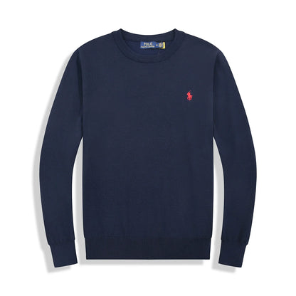 Ralph Ⅼauren Slim Fit Cotton Sweater