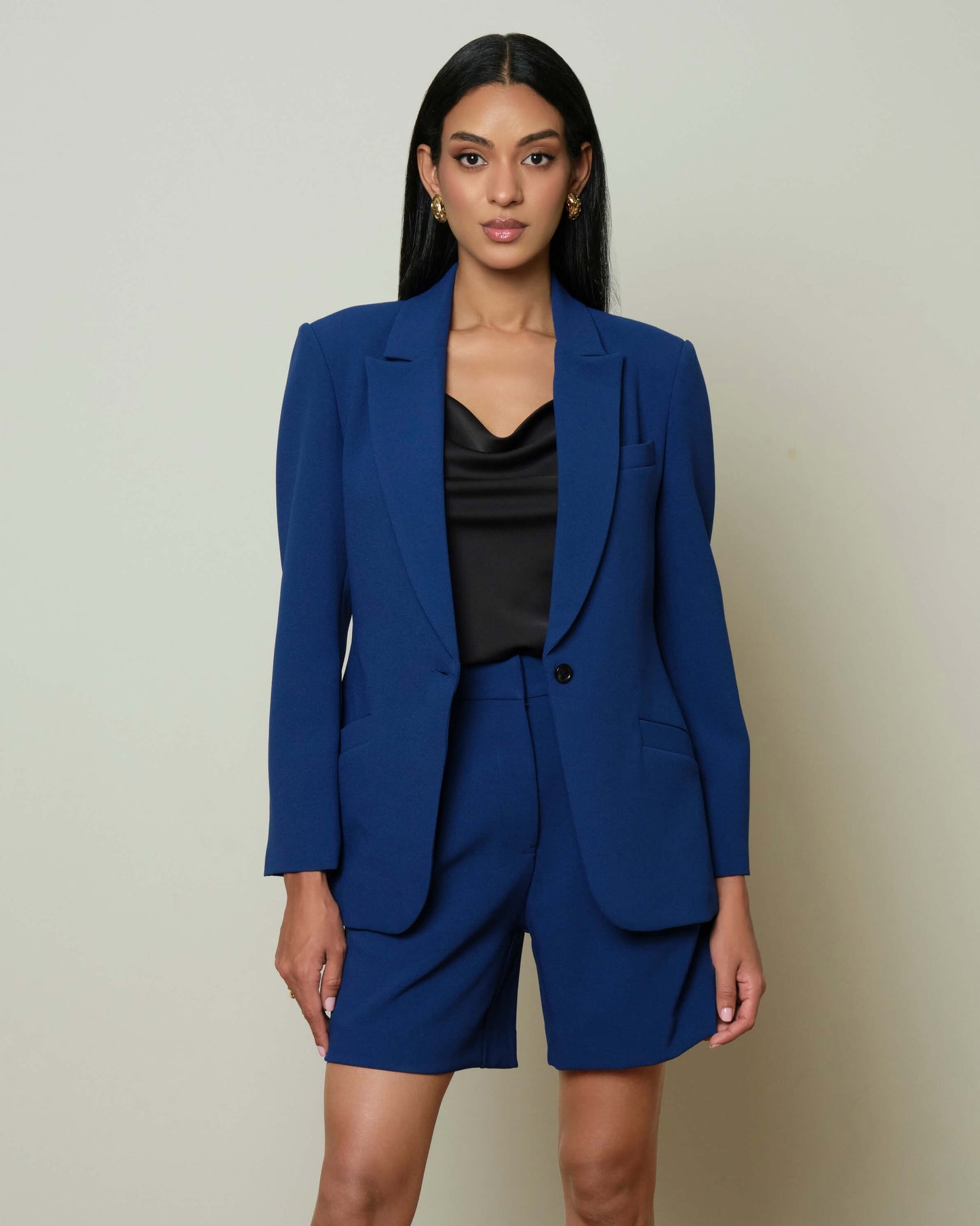 Adria blazer and short set