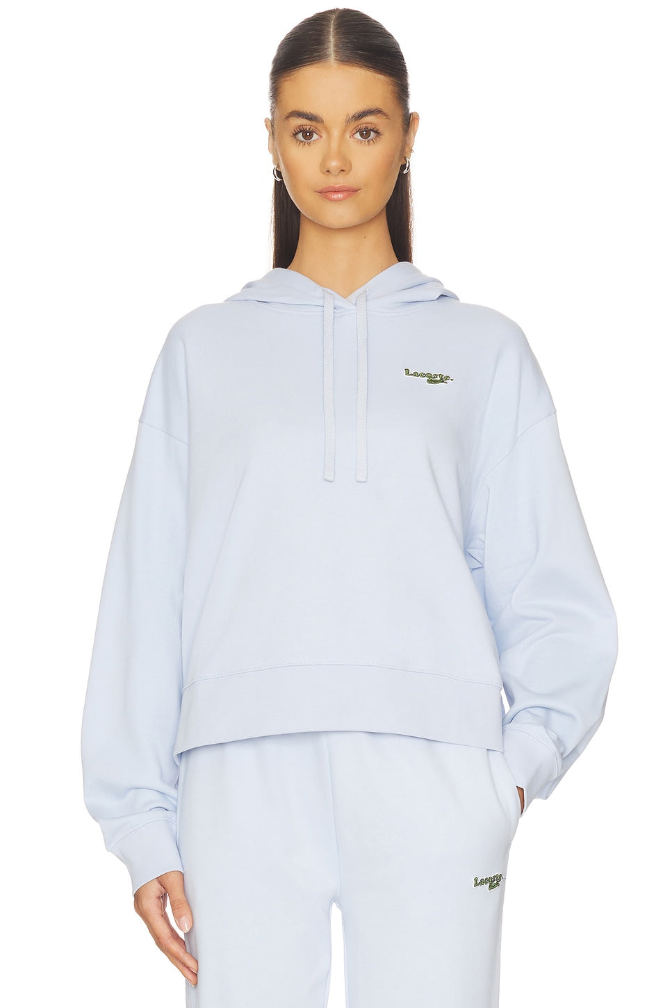Oversize Fit Molleton Hoodie