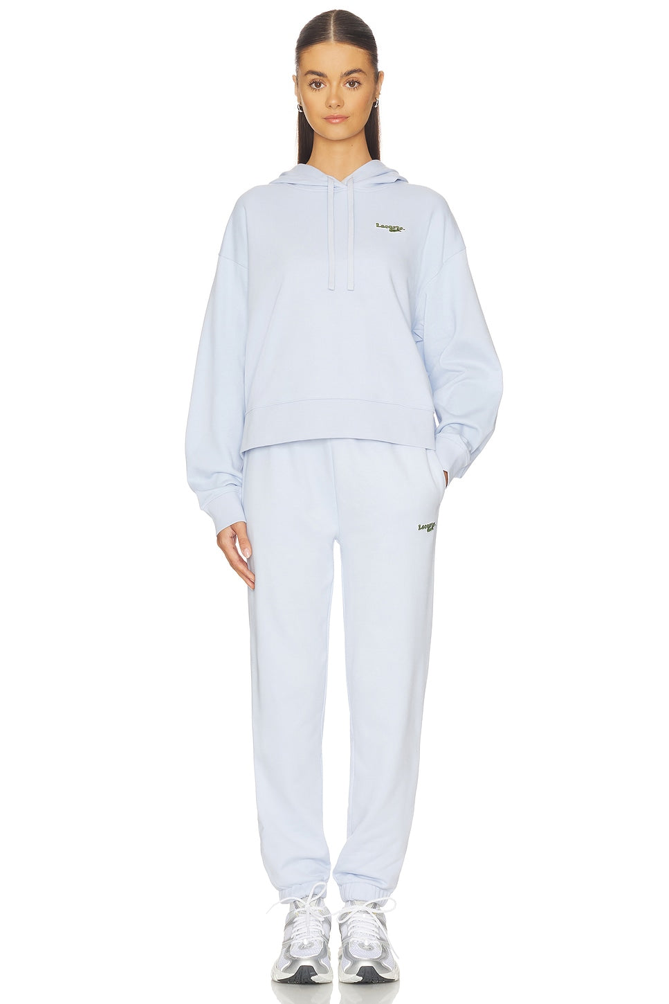 Oversize Fit Molleton Hoodie