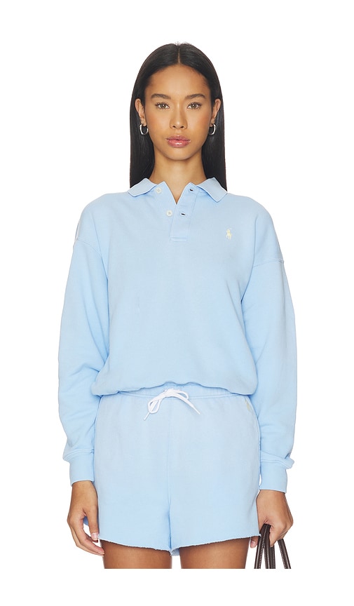 Island Fleece Polo Sweatshirt