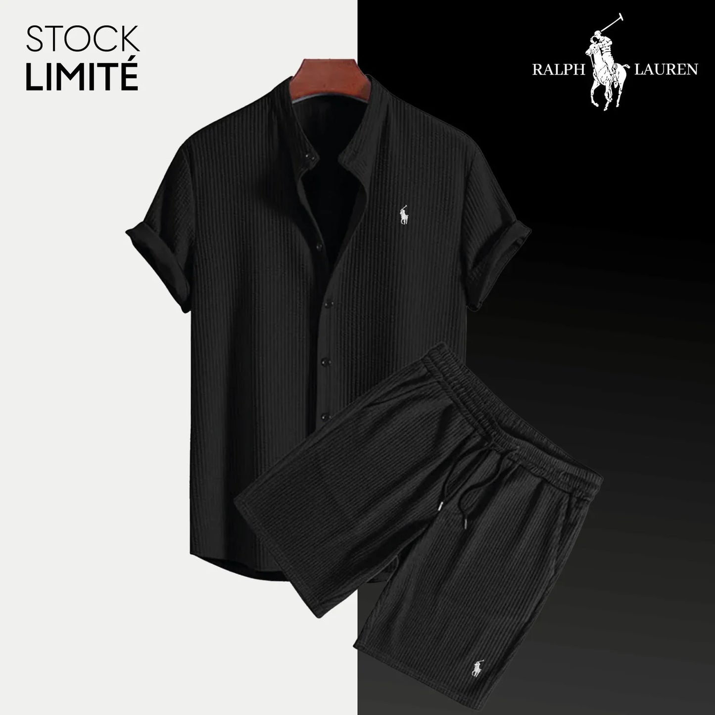 Ralph Ⅼauren® | Shirt with collar full set