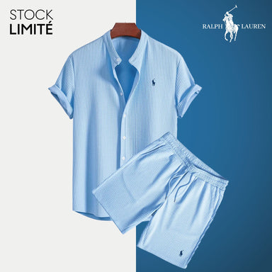 Ralph Ⅼauren® | Shirt with collar full set