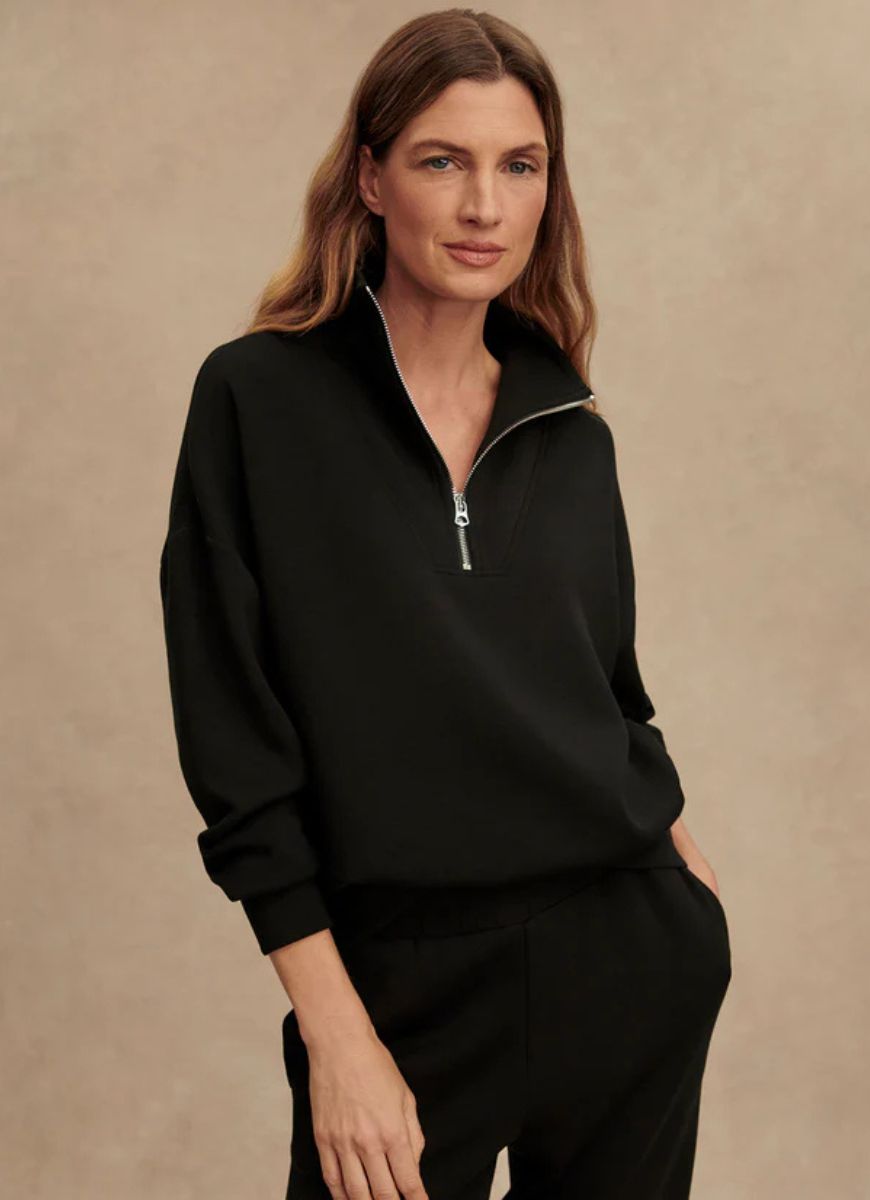 Hawley Half Zip Sweatshirt