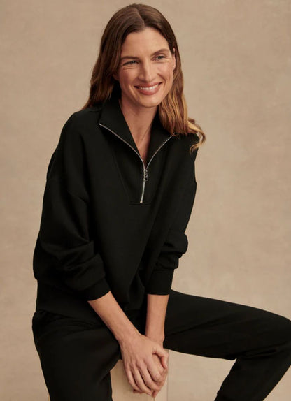 Hawley Half Zip Sweatshirt
