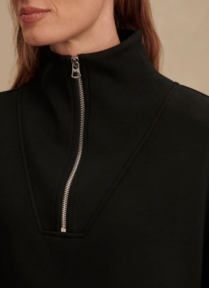 Hawley Half Zip Sweatshirt