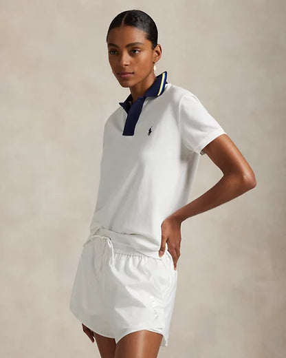 US Open Classic Fit Piqué Polo Shirt Save to Favourites Polo Ralph Lauren