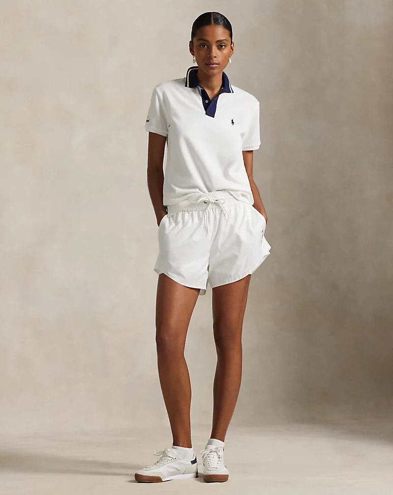 US Open Classic Fit Piqué Polo Shirt Save to Favourites Polo Ralph Lauren