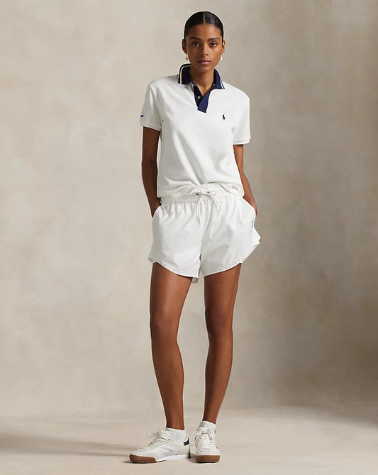 US Open Classic Fit Piqué Polo Shirt Save to Favourites Polo Ralph Lauren