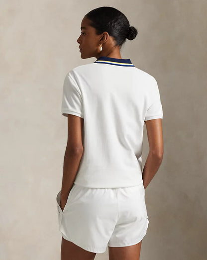 US Open Classic Fit Piqué Polo Shirt Save to Favourites Polo Ralph Lauren