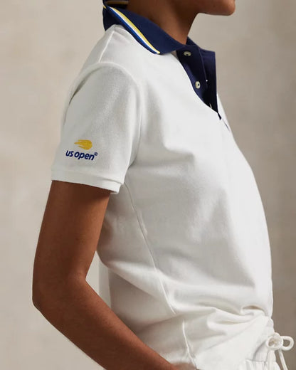 US Open Classic Fit Piqué Polo Shirt Save to Favourites Polo Ralph Lauren