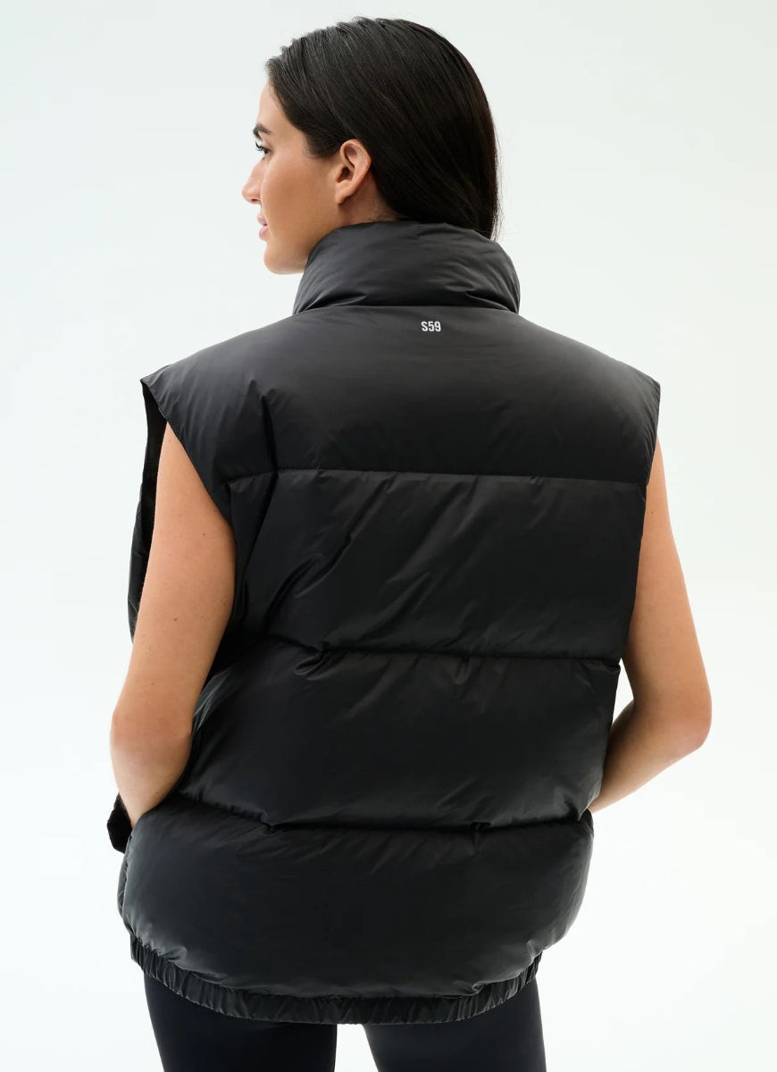 Summit Down Puffer Vest