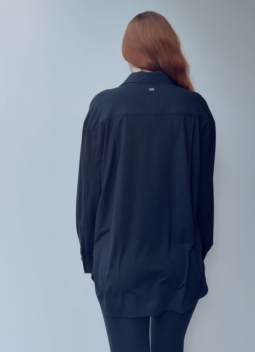 Kate Airweight Lite Button Down Shirt