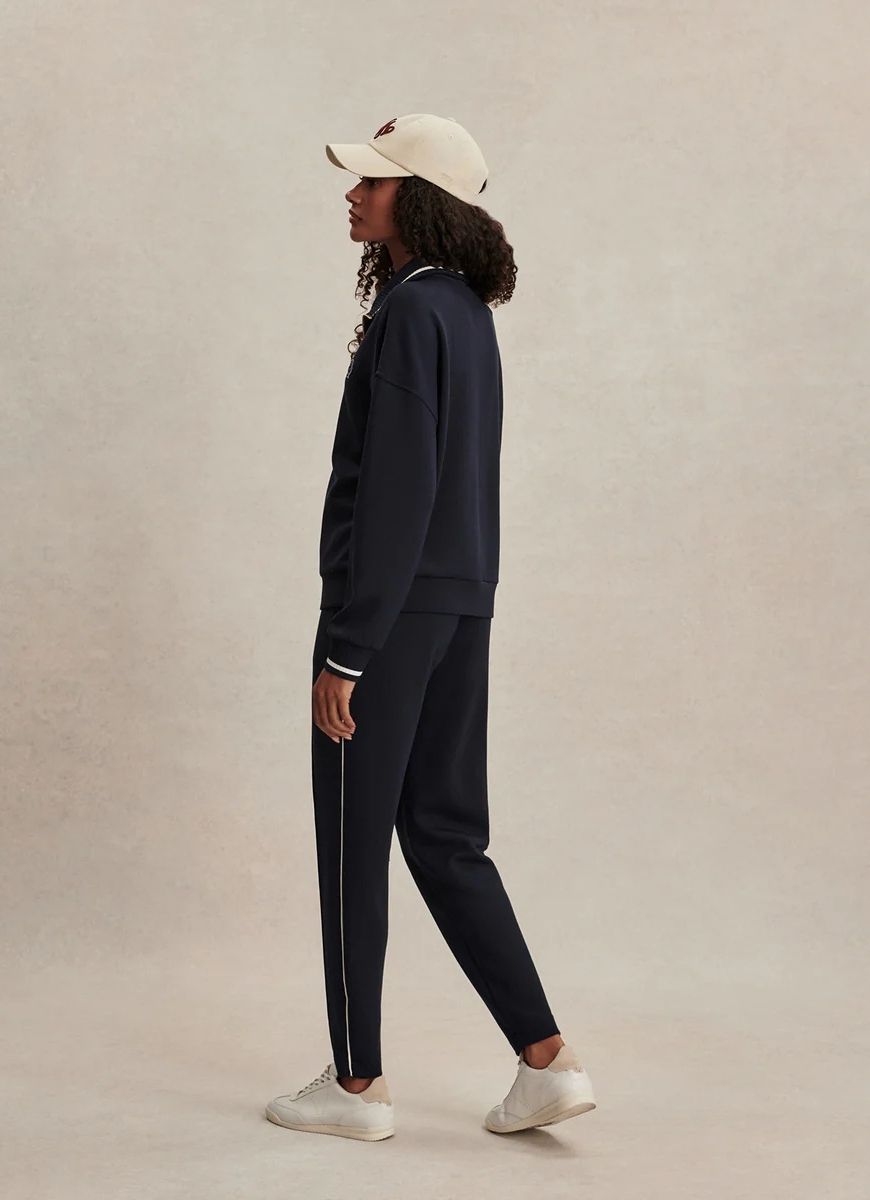 Bertie Half Zip Sweatshirt
