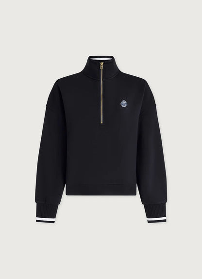 Bertie Half Zip Sweatshirt