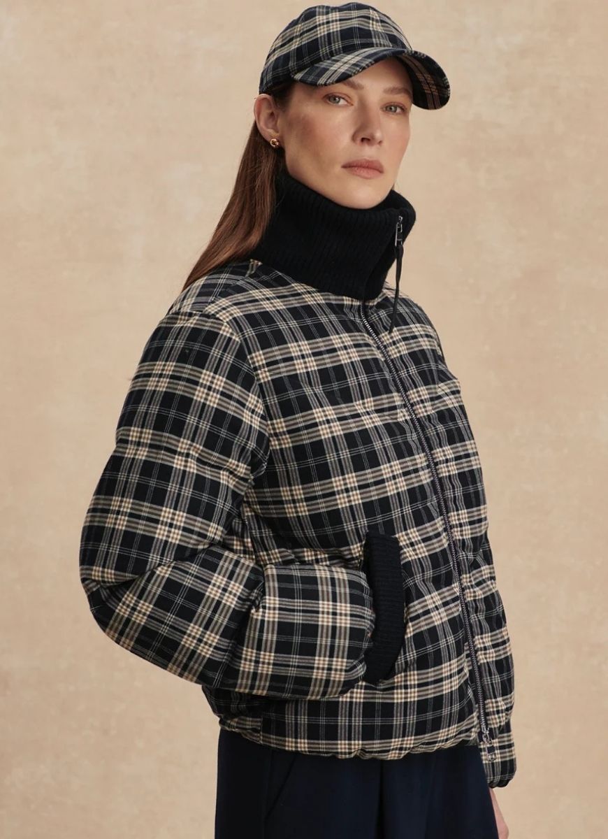 Bryony Short Puffer Jacket
