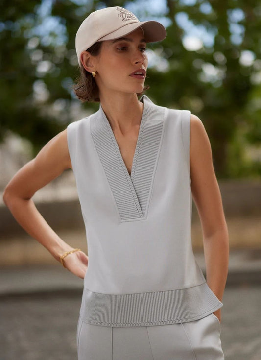 Freida V-Neck Tank