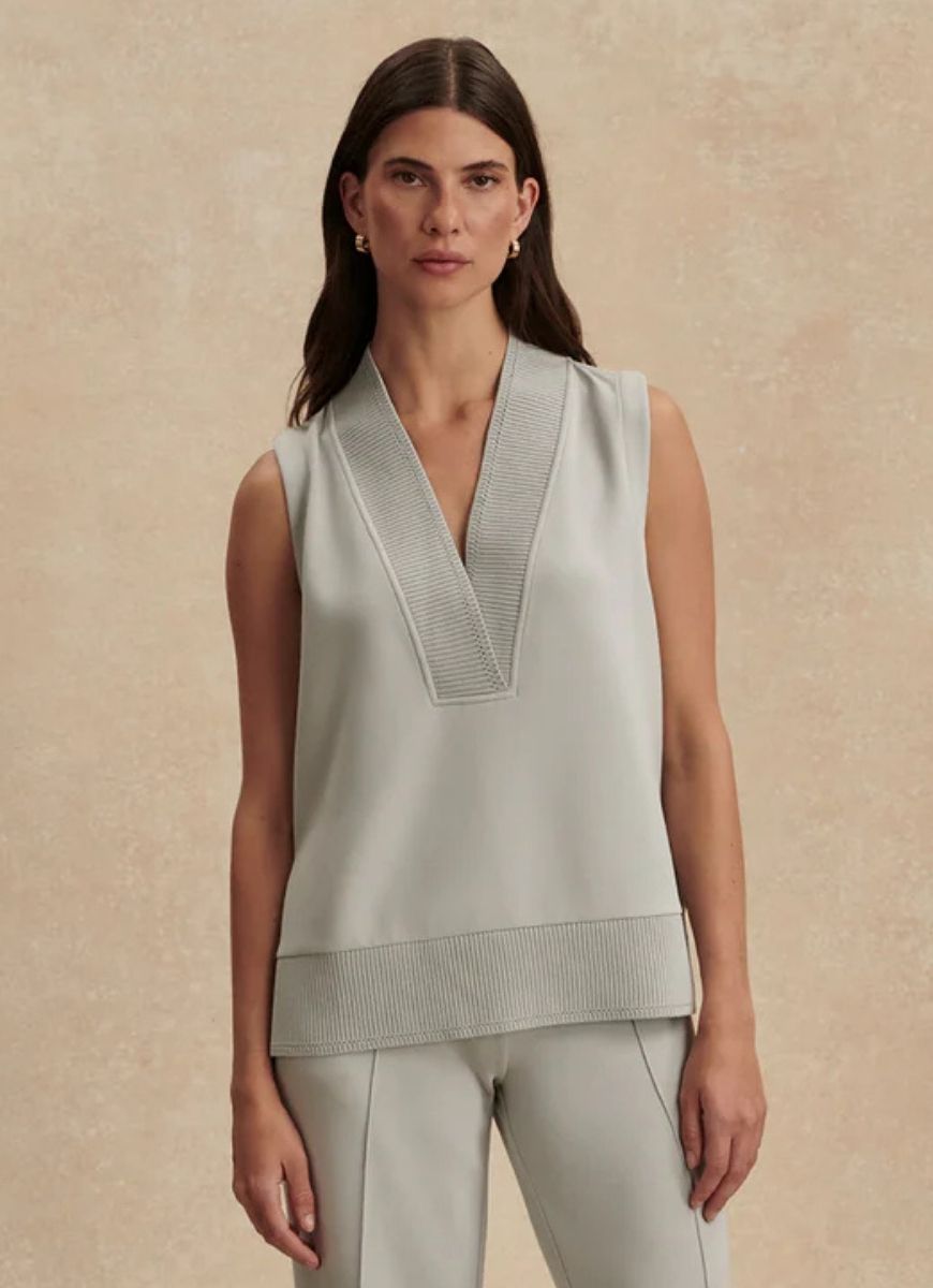 Freida V-Neck Tank