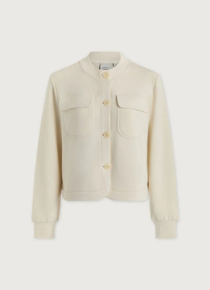 Hartwell Button Through Sweat Jacket