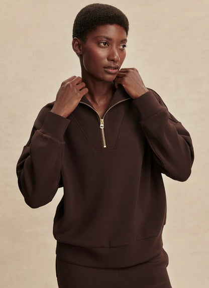 Hawley Half Zip Sweatshirt
