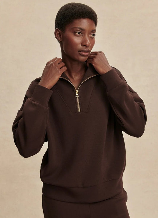 Hawley Half Zip Sweatshirt