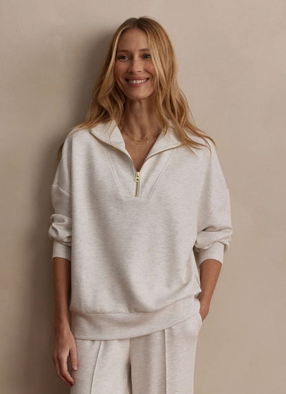 Hawley Half Zip Sweatshirt