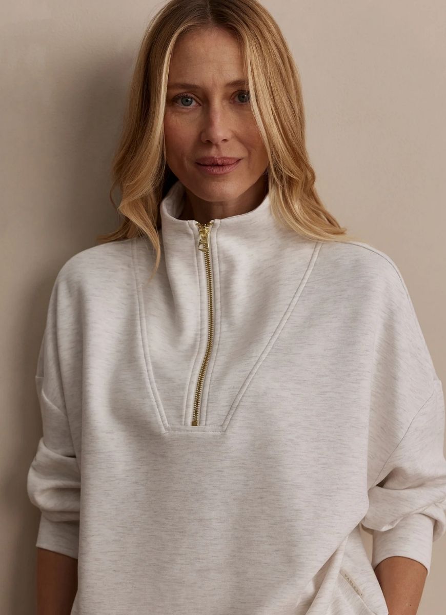 Hawley Half Zip Sweatshirt