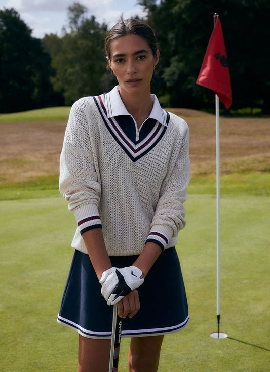Maurice V Neck Sweater