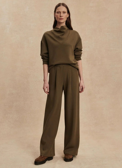 The Extra Wide Leg Pant 32"
