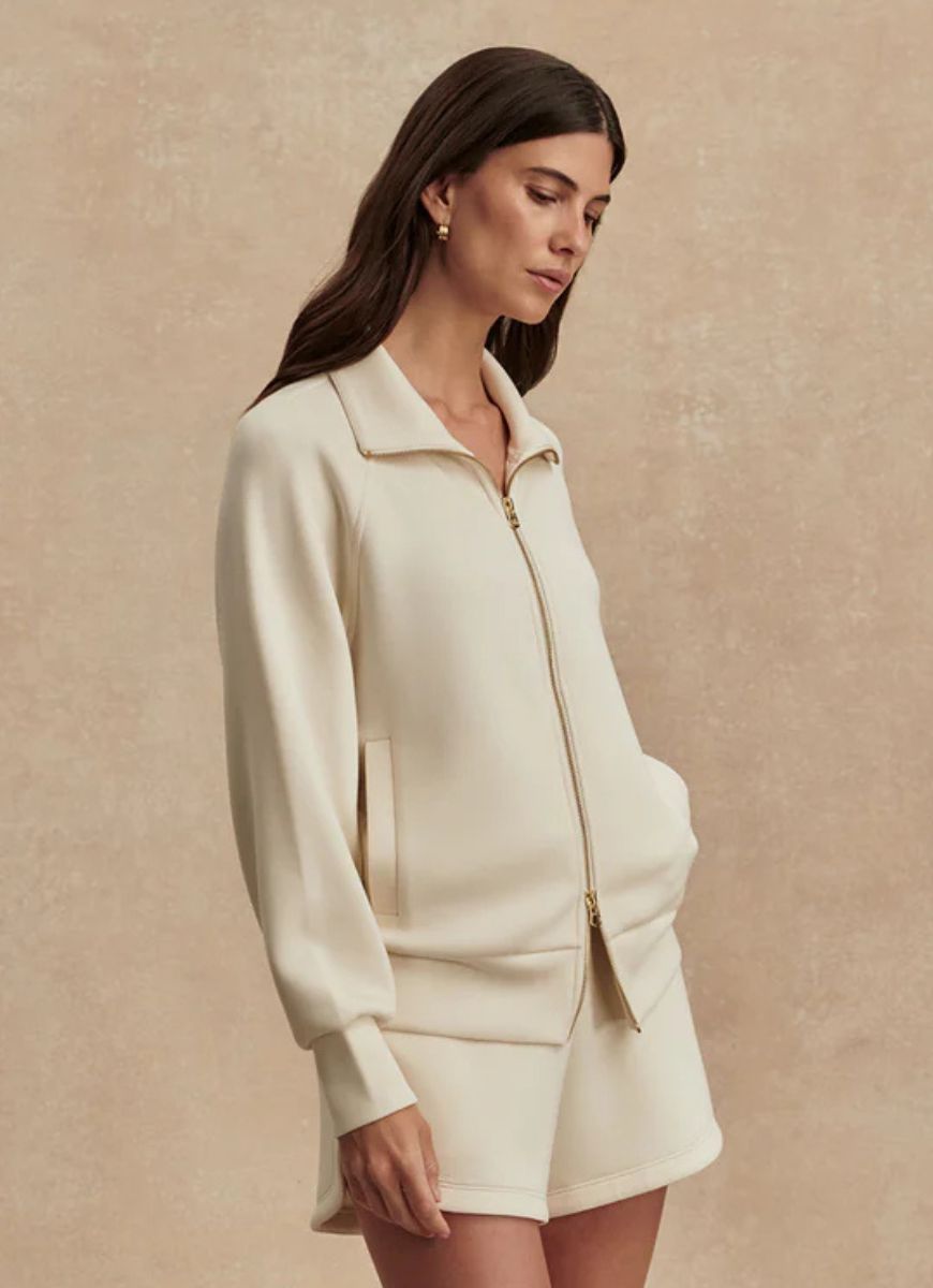 Tyde Zip Through Sweatshirt